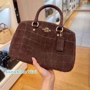 NWT Coach Savannah Small Carryall Bag CCC73 Gold/Maple 2025 Fall